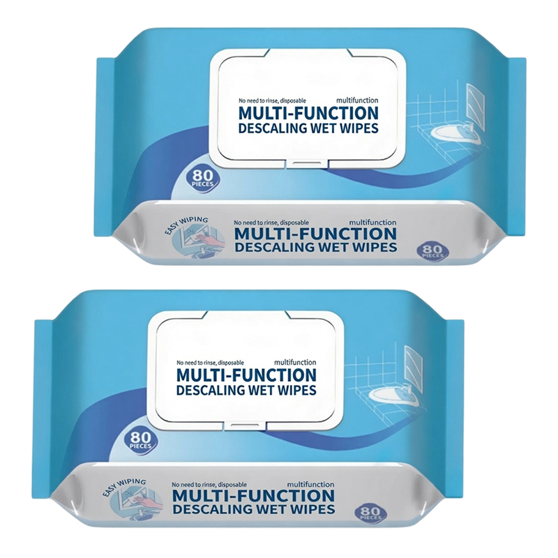 🧼💎 2+1 GRATIS! Dik, scheurbestendig, en lost kalk op als boter. Veeg, glim, klaar – geen naspoelen, geen strepen, alleen een sprankelende badkamer in seconden.