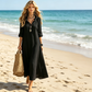 Boheemse Ruche V-hals Maxi Jurk 👗