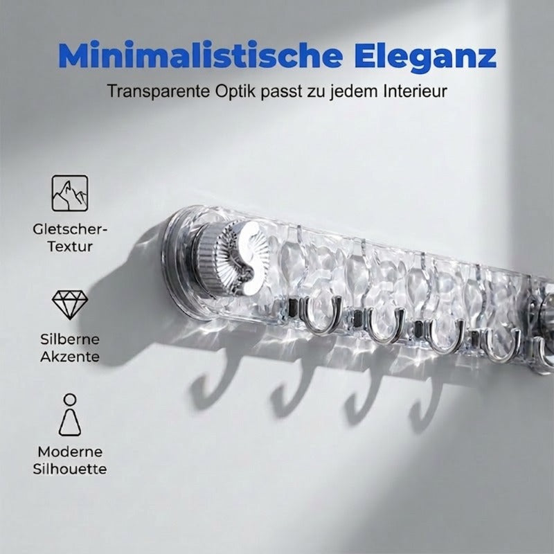 🔥2 voor de prijs van 1 ✨Minimalistische zuignaphaken — zonder boren en zonder lijmresten ⚓