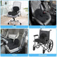 🔥 55% KORTING + GRATIS VERZENDING ☁️ Ergonomisch Traagschuim Zitkussen | Verlicht Rug- en Stuitpijn (Auto & Kantoor)