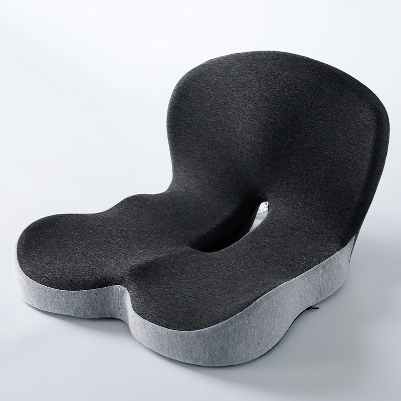 🔥 55% KORTING + GRATIS VERZENDING ☁️ Ergonomisch Traagschuim Zitkussen | Verlicht Rug- en Stuitpijn (Auto & Kantoor)