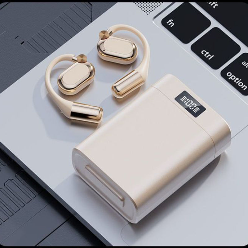 🎧  Draadloze Bluetooth-oortjes met oorhaakjes
