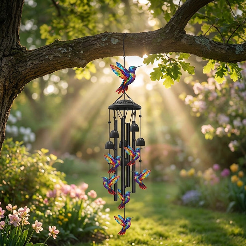 🔥50% KORTING ☁ Vintage metalen herdenkingswindgong voor in de tuin ⭐