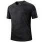 🏃‍♂️ Sneldrogend camouflage-sport-T-shirt voor heren 💪
