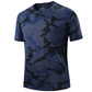 🏃‍♂️ Sneldrogend camouflage-sport-T-shirt voor heren 💪
