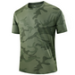 🏃‍♂️ Sneldrogend camouflage-sport-T-shirt voor heren 💪
