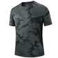 🏃‍♂️ Sneldrogend camouflage-sport-T-shirt voor heren 💪