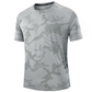 🏃‍♂️ Sneldrogend camouflage-sport-T-shirt voor heren 💪