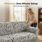 🛋️✨ Elastische, nauwsluitende bankhoes die vlekken en kreukels moeiteloos verbergt. Je bank ziet er weer als nieuw uit zonder dat je hem hoeft te vervangen.