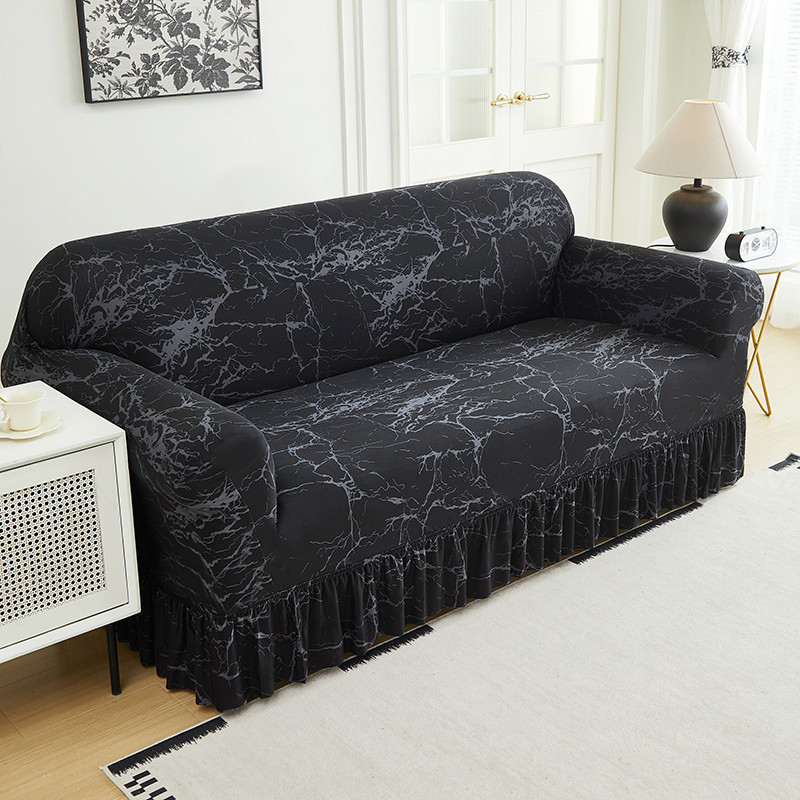 🛋️✨ Elastische, nauwsluitende bankhoes die vlekken en kreukels moeiteloos verbergt. Je bank ziet er weer als nieuw uit zonder dat je hem hoeft te vervangen.