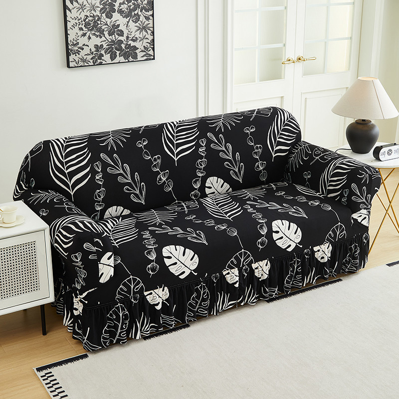 🛋️✨ Elastische, nauwsluitende bankhoes die vlekken en kreukels moeiteloos verbergt. Je bank ziet er weer als nieuw uit zonder dat je hem hoeft te vervangen.