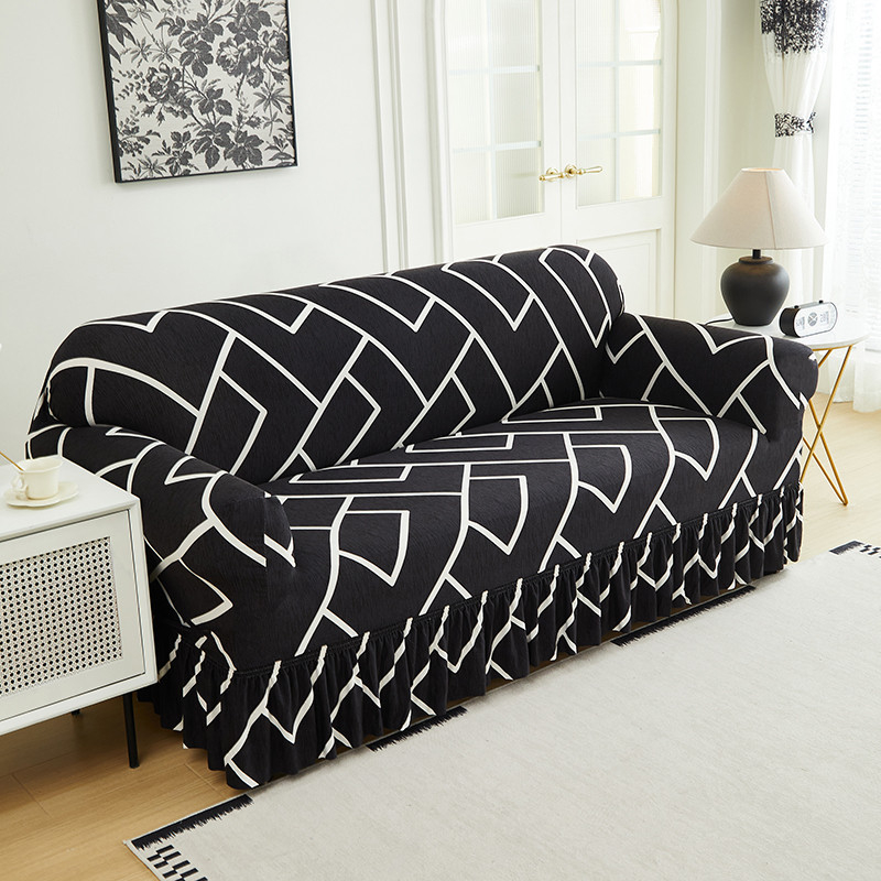 🛋️✨ Elastische, nauwsluitende bankhoes die vlekken en kreukels moeiteloos verbergt. Je bank ziet er weer als nieuw uit zonder dat je hem hoeft te vervangen.