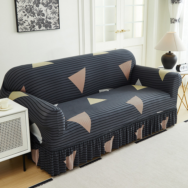 🛋️✨ Elastische, nauwsluitende bankhoes die vlekken en kreukels moeiteloos verbergt. Je bank ziet er weer als nieuw uit zonder dat je hem hoeft te vervangen.