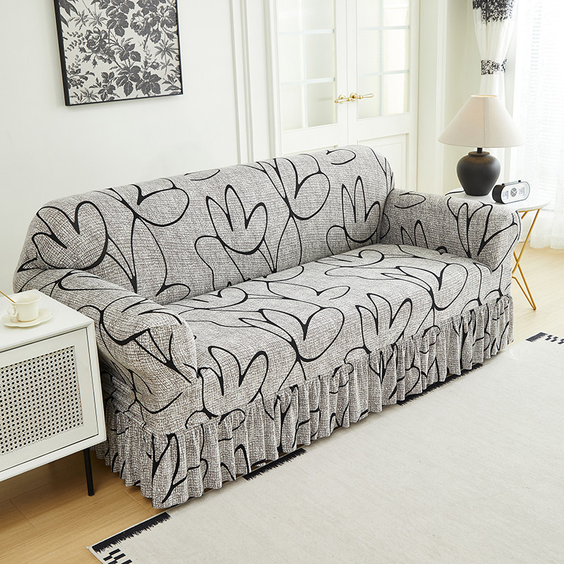 🛋️✨ Elastische, nauwsluitende bankhoes die vlekken en kreukels moeiteloos verbergt. Je bank ziet er weer als nieuw uit zonder dat je hem hoeft te vervangen.