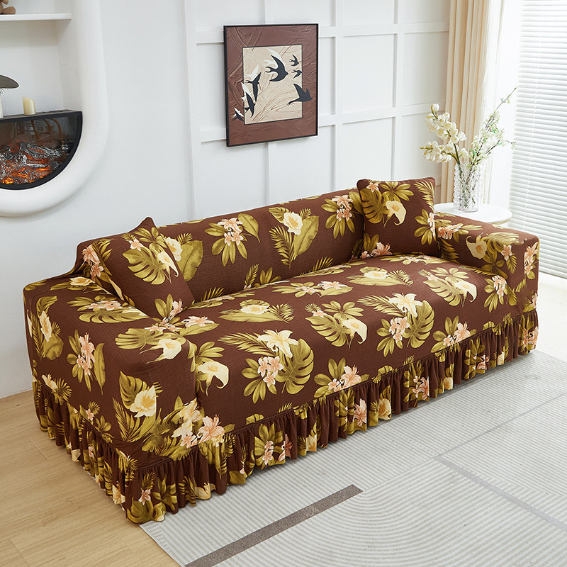 🛋️✨ Elastische, nauwsluitende bankhoes die vlekken en kreukels moeiteloos verbergt. Je bank ziet er weer als nieuw uit zonder dat je hem hoeft te vervangen.