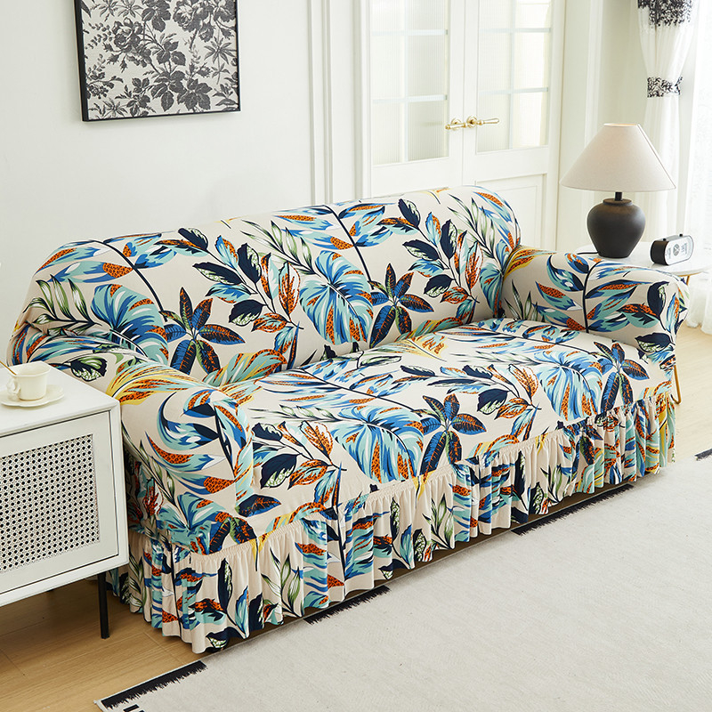 🛋️✨ Elastische, nauwsluitende bankhoes die vlekken en kreukels moeiteloos verbergt. Je bank ziet er weer als nieuw uit zonder dat je hem hoeft te vervangen.