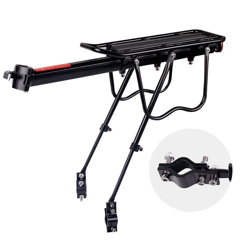 🧰 50% korting + gratis verzending 🚲Zware Aluminium Fietsbagagedrager Achter 🔥