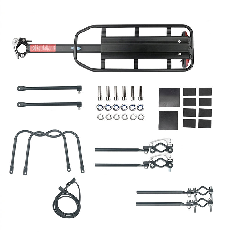🧰 50% korting + gratis verzending 🚲Zware Aluminium Fietsbagagedrager Achter 🔥