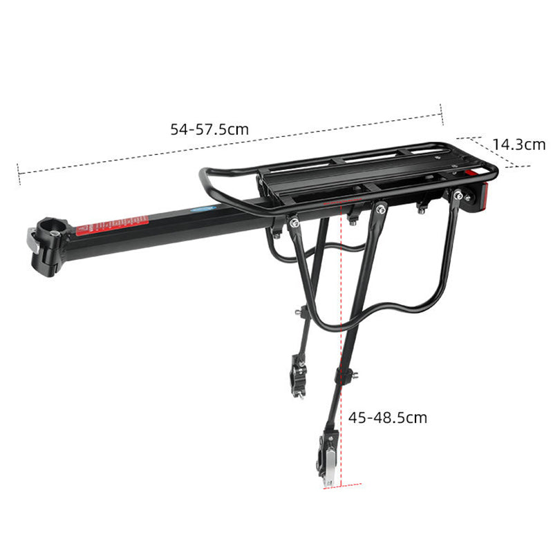 🧰 50% korting + gratis verzending 🚲Zware Aluminium Fietsbagagedrager Achter 🔥