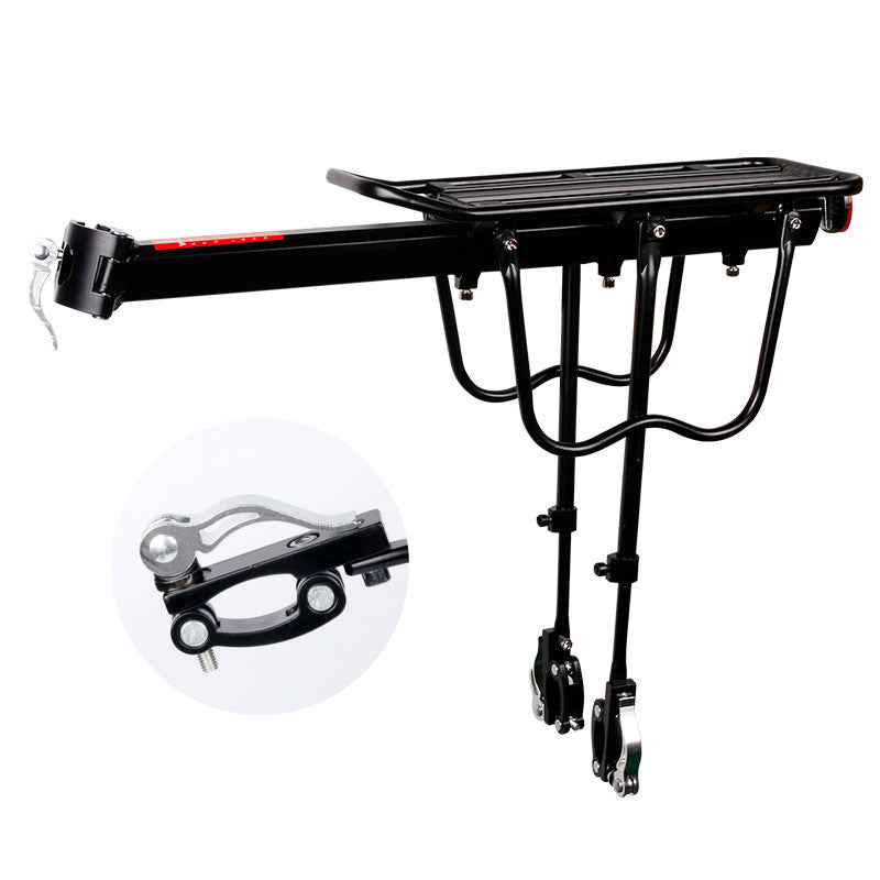🧰 50% korting + gratis verzending 🚲Zware Aluminium Fietsbagagedrager Achter 🔥