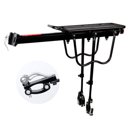 🧰 50% korting + gratis verzending 🚲Zware Aluminium Fietsbagagedrager Achter 🔥