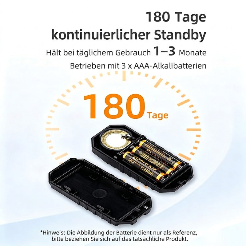 🚲 50% KORTING 🔔 Draadloos fietsalarm met afstandsbediening – Luid alarm van 110 dB, trillingssensor en antidiefstalbeveiliging ✨