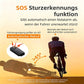 🚲 50% KORTING 🔔 Draadloos fietsalarm met afstandsbediening – Luid alarm van 110 dB, trillingssensor en antidiefstalbeveiliging ✨