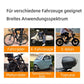 🚲 50% KORTING 🔔 Draadloos fietsalarm met afstandsbediening – Luid alarm van 110 dB, trillingssensor en antidiefstalbeveiliging ✨
