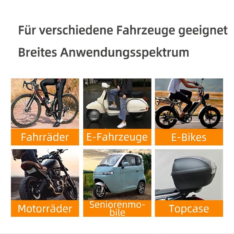 🚲 50% KORTING 🔔 Draadloos fietsalarm met afstandsbediening – Luid alarm van 110 dB, trillingssensor en antidiefstalbeveiliging ✨