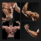💪Verstelbare arm- & borsttrainer– Versterkt armen, borst & schouders🏋️‍♂️