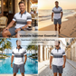 Geruite Polo Set Voor Heren | Sportieve Slim Fit