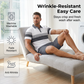 Geruite Polo Set Voor Heren | Sportieve Slim Fit