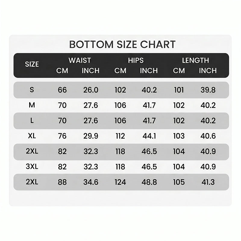 👖 Damesbroek met hoge taille en rechte pijpen