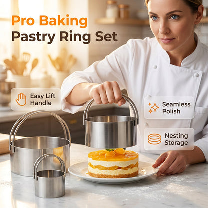 🧑‍🍳 NU 50% KORTING! 🍰 Professionele 5-delige set deeguitstekers ✨