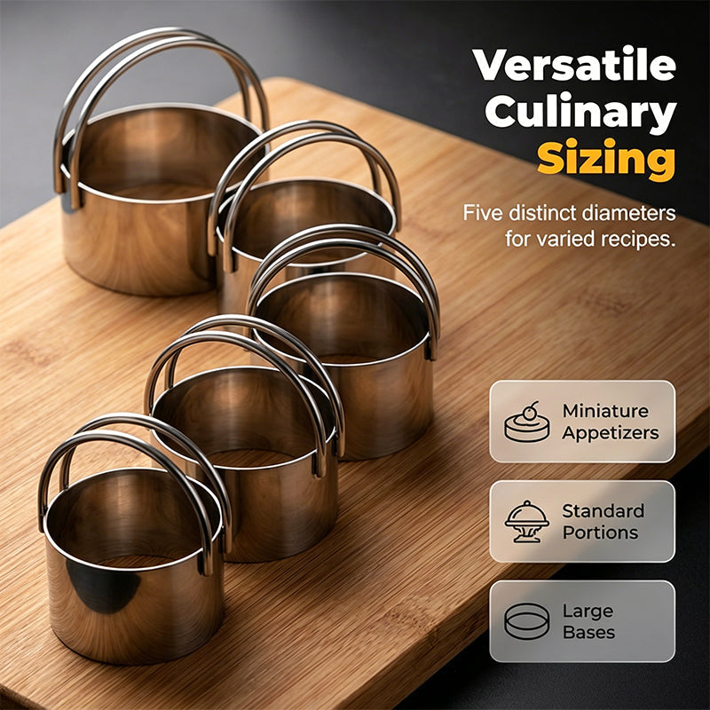 🧑‍🍳 NU 50% KORTING! 🍰 Professionele 5-delige set deeguitstekers ✨