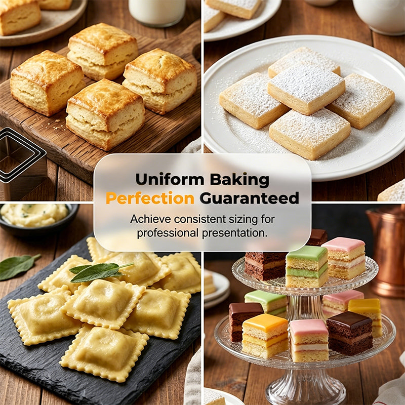 🧑‍🍳 NU 50% KORTING! 🍰 Professionele 5-delige set deeguitstekers ✨