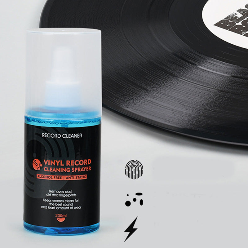 🧴 Antistatische reinigingsspray voor vinylplaten