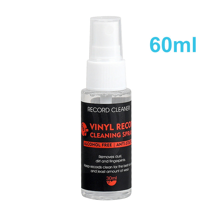 🧴 Antistatische reinigingsspray voor vinylplaten