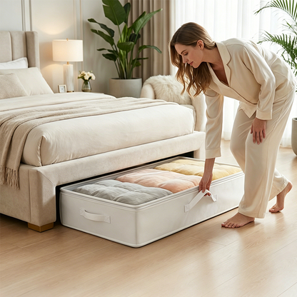 Opvouwbare Opbergtas Voor Onder Bed | Bespaart Direct Ruimte