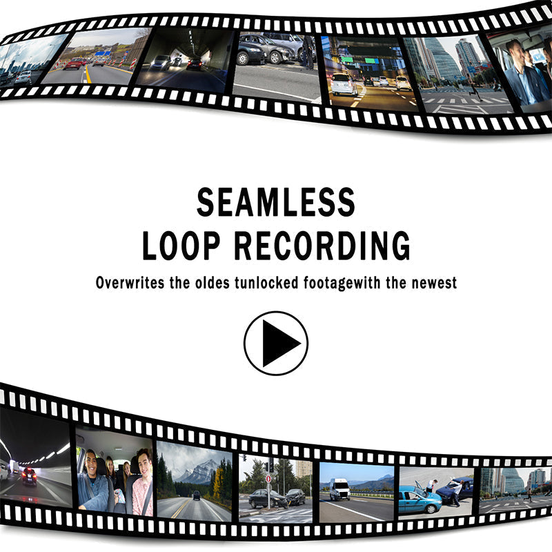📷  HD 1080P Dashcam met Meerdere Lenzen & Nachtzicht – 360° Bescherming, 24u Parkeerbewaking 🚗🔥