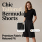 🌸 Bermudashorts voor dames met een losse pasvorm
