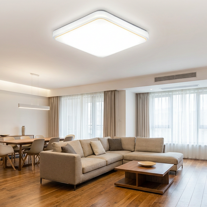 💡 Moderne vierkante LED-plafondlamp ⭐