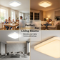 💡 Moderne vierkante LED-plafondlamp ⭐