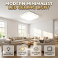 💡 Moderne vierkante LED-plafondlamp ⭐