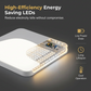 💡 Moderne vierkante LED-plafondlamp ⭐