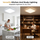 💡 Moderne vierkante LED-plafondlamp ⭐
