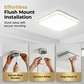 💡 Moderne vierkante LED-plafondlamp ⭐