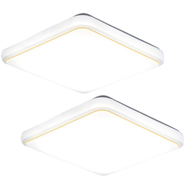 💡 Moderne vierkante LED-plafondlamp ⭐
