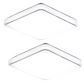 💡 Moderne vierkante LED-plafondlamp ⭐