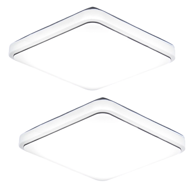 💡 Moderne vierkante LED-plafondlamp ⭐
